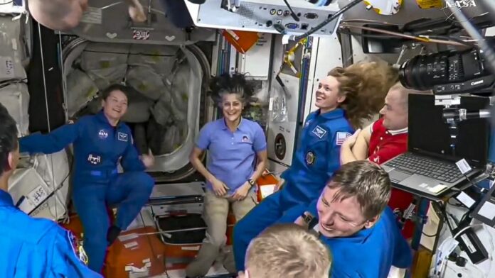 Sunita Williams Return